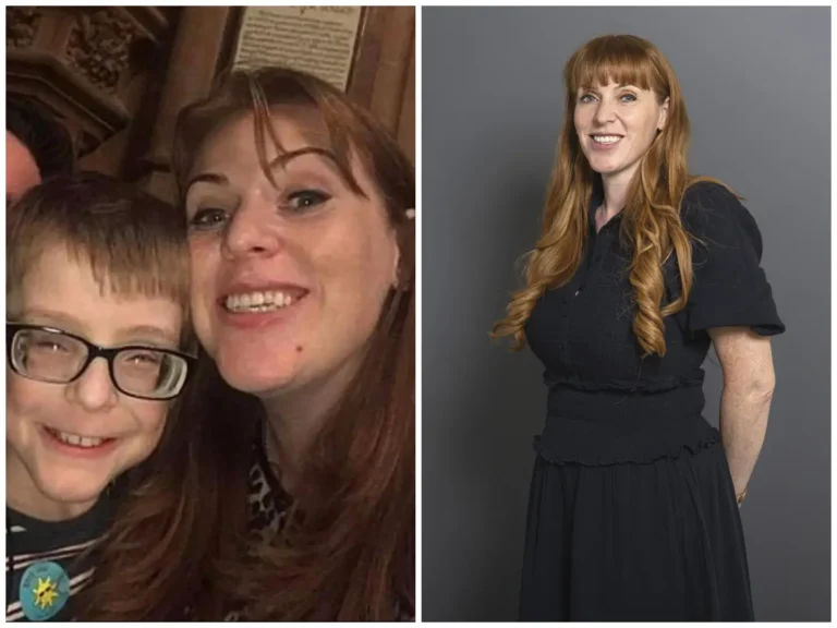 Angela Rayner Son Disabled