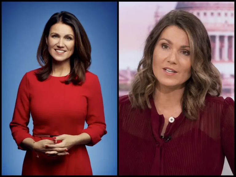 Is Susanna Reid in a Relationship