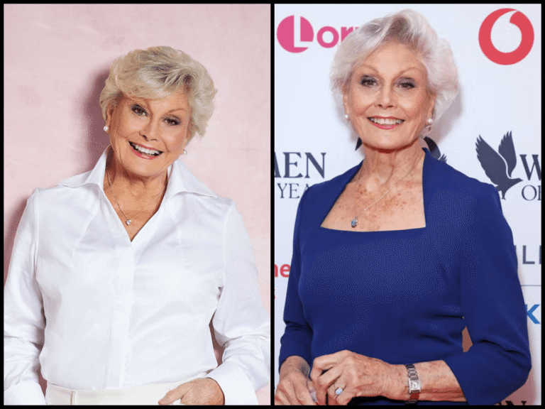 Angela Rippon Married