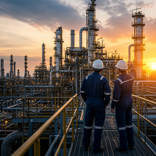How Industrial Process Plants Drive Efficiency Across Global Manufacturing Sectors Industrial Process Plants